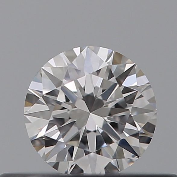 0.25 carat Round diamond E  VVS2 Excellent