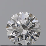 0.25 carat Round diamond E  VVS2 Excellent