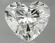 0.61 carat Heart diamond J VS2 