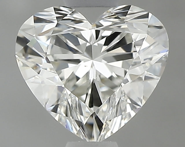 0.61 carat Heart diamond J VS2 