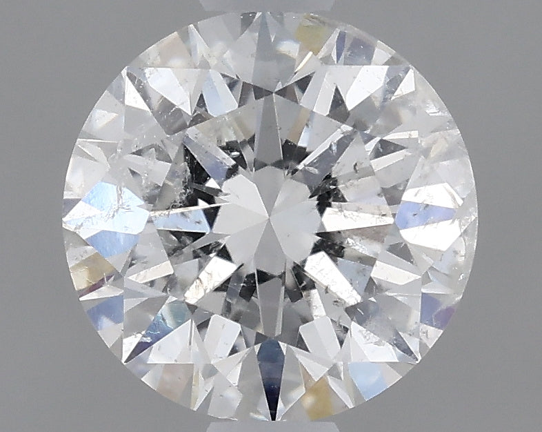 0.80 carat Round diamond G I1 Excellent