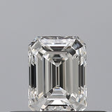 0.33 carat Emerald diamond F  VVS1 