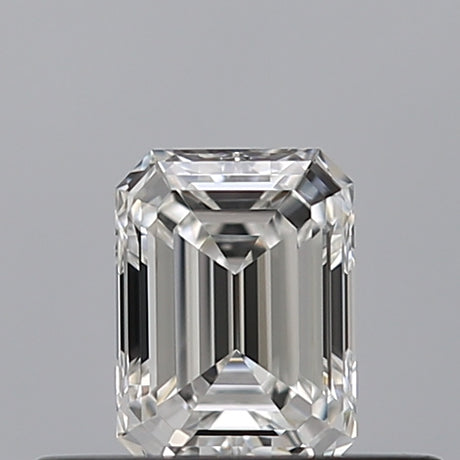 0.33 carat Emerald diamond F  VVS1 