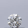 0.23 carat Round diamond F IF Excellent