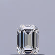 0.32 carat Emerald diamond F VVS1 