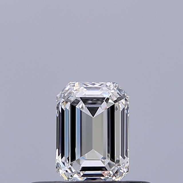 0.32 carat Emerald diamond F VVS1 
