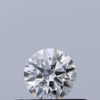 0.28 carat Round diamond D VVS1 Excellent