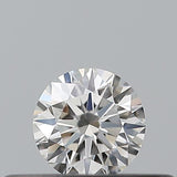 0.18 carat Round diamond G  IF Excellent