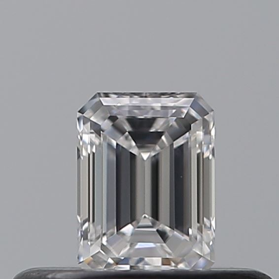 0.24 carat Emerald diamond D  VS1