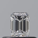 0.24 carat Emerald diamond D  VS1