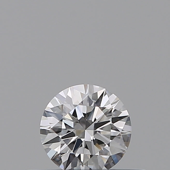 0.25 carat Round diamond E  VVS1 Excellent