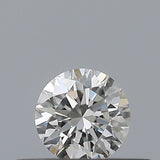 0.20 carat Round diamond E  VVS2 Excellent