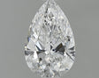 0.91 carat Pear diamond D SI2 