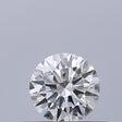 0.33 carat Round diamond E VVS2 Excellent