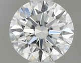 0.50 carat Round diamond F VS1 Excellent