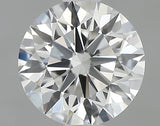 0.70 carat Round diamond F VS2 Excellent
