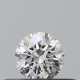 0.19 carat Round diamond E  VVS2 Excellent