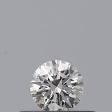 0.19 carat Round diamond E  VVS1 Excellent