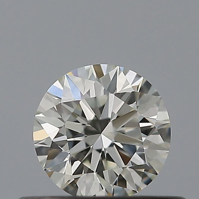 0.35 carat Round diamond J  IF Excellent