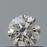 0.35 carat Round diamond J  IF Excellent