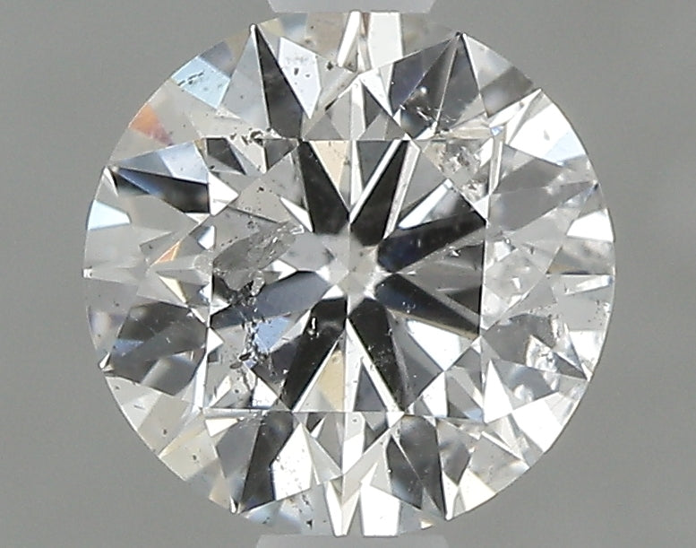 0.80 carat Round diamond F  I1 Excellent