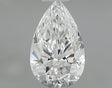 0.34 carat Pear diamond D VS1 