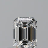 0.23 carat Emerald diamond D  VVS2