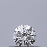 0.19 carat Round diamond F IF Excellent