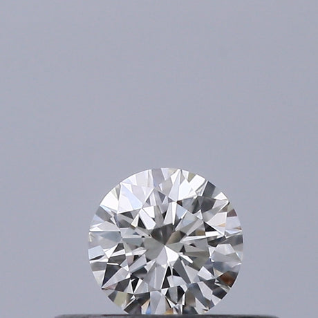 0.19 carat Round diamond F IF Excellent