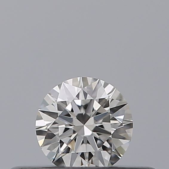 0.18 carat Round diamond E  VVS2 Excellent