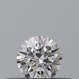 0.18 carat Round diamond E  VVS2 Excellent