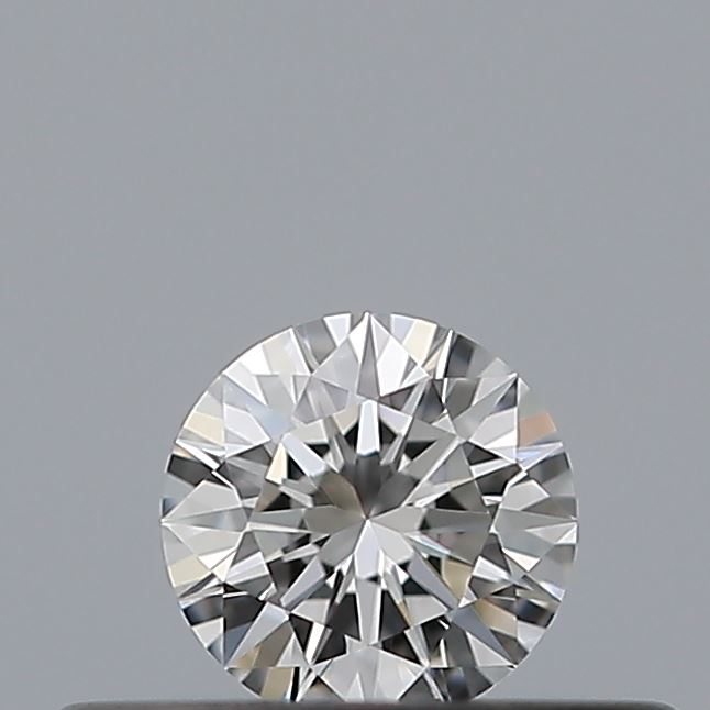 0.18 carat Round diamond D  VVS1 Excellent