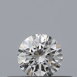 0.18 carat Round diamond D  VVS1 Excellent