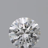 0.53 carat Round diamond F  VVS2 Excellent