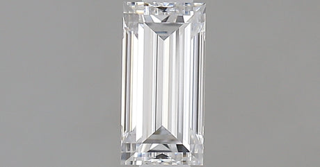 0.51 carat Baguette diamond D VVS2 