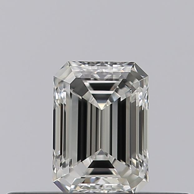 0.25 carat Emerald diamond D  IF