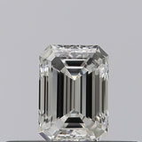 0.25 carat Emerald diamond D  IF