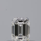 0.27 carat Emerald diamond F  VS1