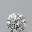 0.23 carat Round diamond E  VVS1 Excellent