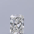 0.26 carat Radiant diamond F VVS1 