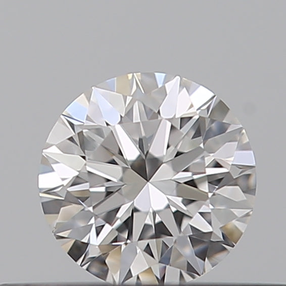 0.22 carat Round diamond D  VVS2 Excellent