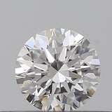 0.22 carat Round diamond D  VVS2 Excellent
