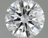0.19 carat Round diamond E VVS1 Excellent