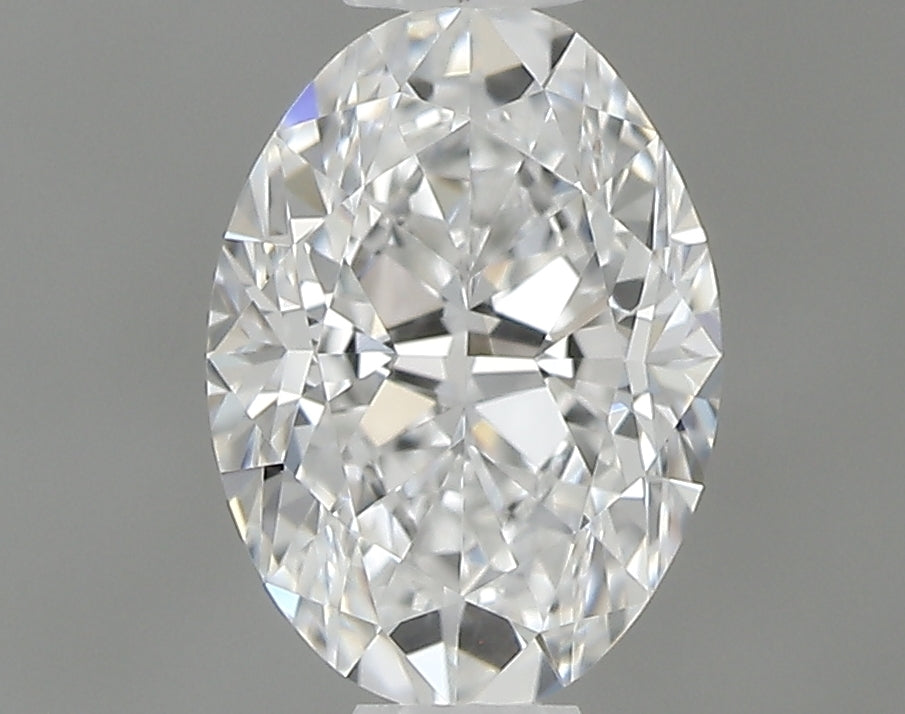 0.41 carat Oval diamond E  VVS1 Excellent