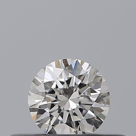 0.21 carat Round diamond E  VVS1 Excellent