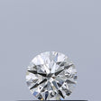 0.26 carat Round diamond H VVS2 Excellent