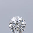 0.24 carat Round diamond G VVS1 Excellent