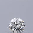 0.18 carat Round diamond F IF Excellent