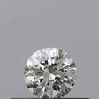 0.21 carat Round diamond G IF Excellent