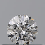 0.24 carat Round diamond E  VVS1 Excellent